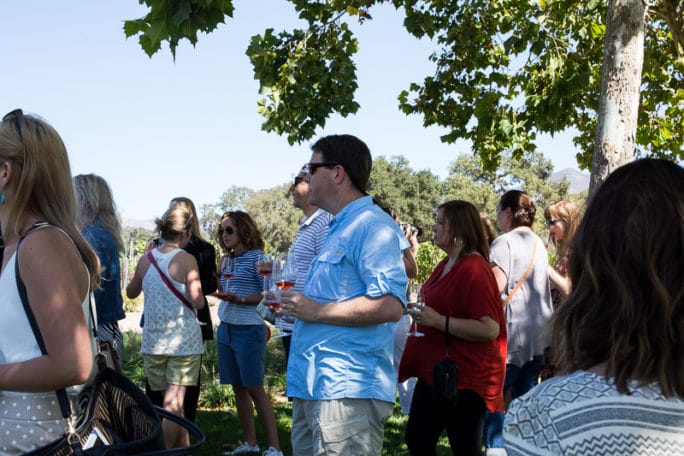 Fess Parker Winery Excursion on Ruby Princess Cruise