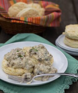 Southern Sausage Gravy