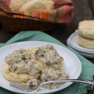 Southern Sausage Gravy - Spicy Southern Kitchen