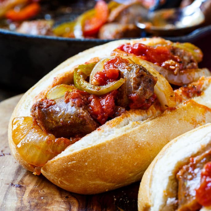 Impossible™ Sausage and Peppers Recipe