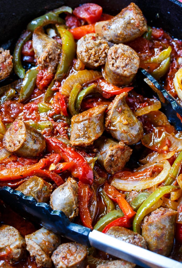Italian Sausage and Peppers - Spicy Southern Kitchen