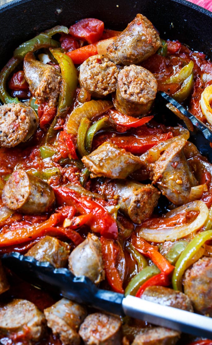 Italian Sausage and Peppers Spicy Southern Kitchen