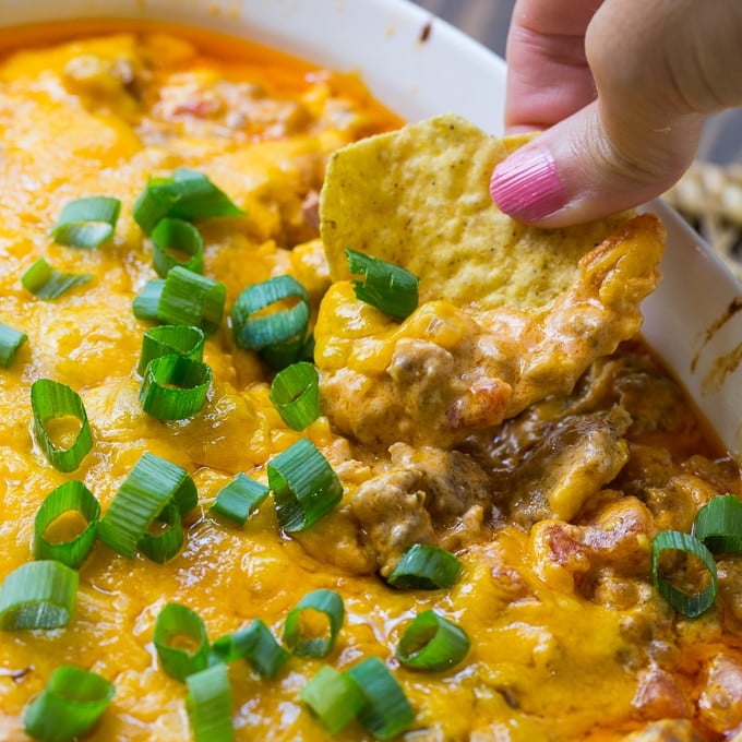 Spicy Sausage Cheese Dip - Recipe expert