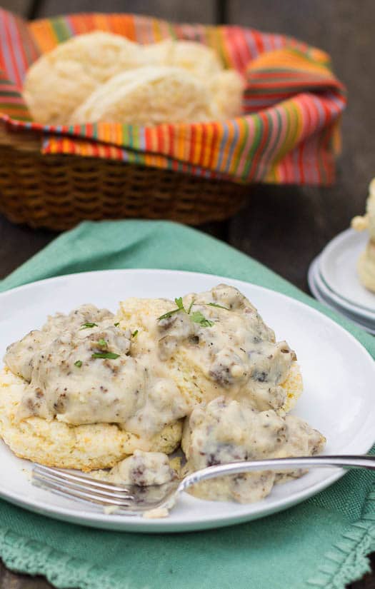 Southern Sausage Gravy - Spicy Southern Kitchen