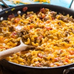 Stovetop Sausage Mac and Cheese - Spicy Southern Kitchen