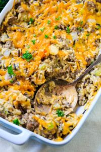 Sausage and Rice Casserole