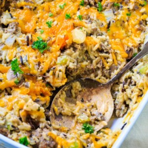 Sausage and Rice Casserole