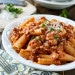 Italian Sausage Rigatoni With Spicy Cream Sauce - Spicy Southern Kitchen