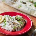 Sherried Chciken with Mushrooms