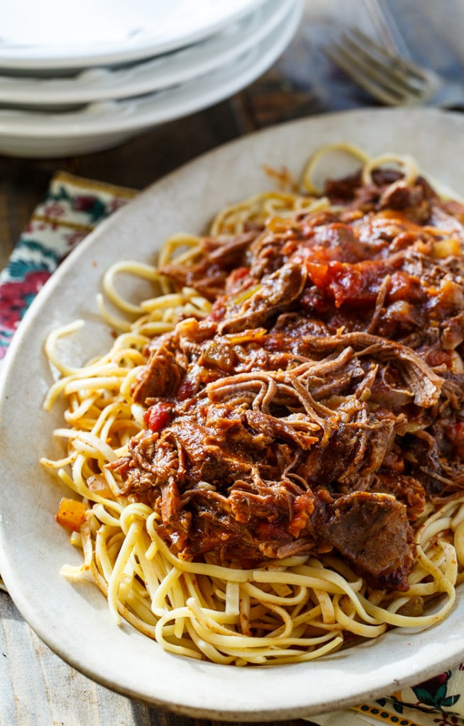 Slow Cooker Short Rib Sauce