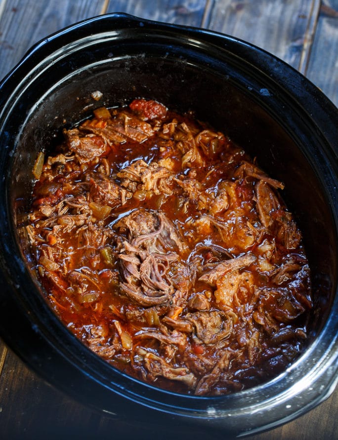 Slow Cooker Short Rib Sauce