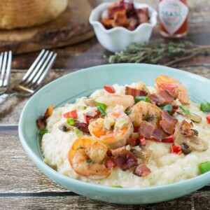 Shrimp and Grits - Spicy Southern Kitchen