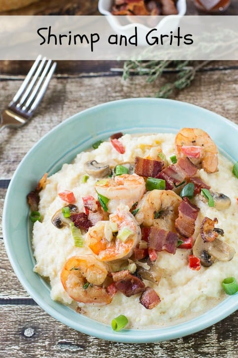 Shrimp and Grits - Spicy Southern Kitchen