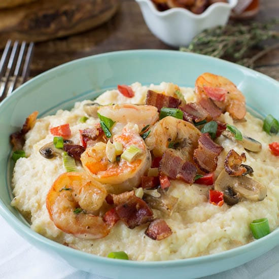 Shrimp and Grits - Spicy Southern Kitchen