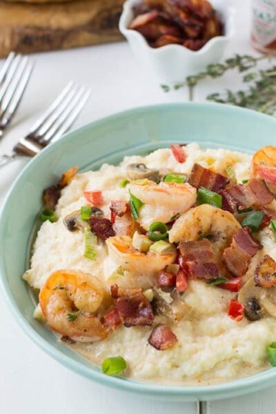 Shrimp and Grits - Spicy Southern Kitchen