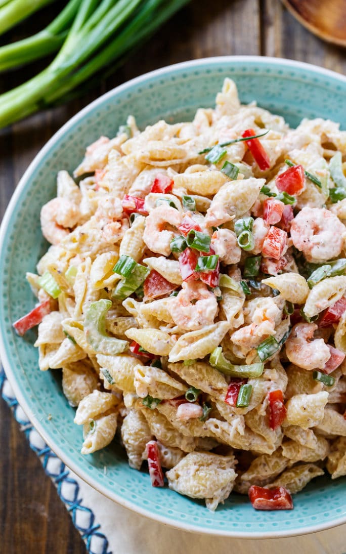 Shrimp Remoulade Pasta Salad