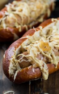 Slow Cooker Beer Brats