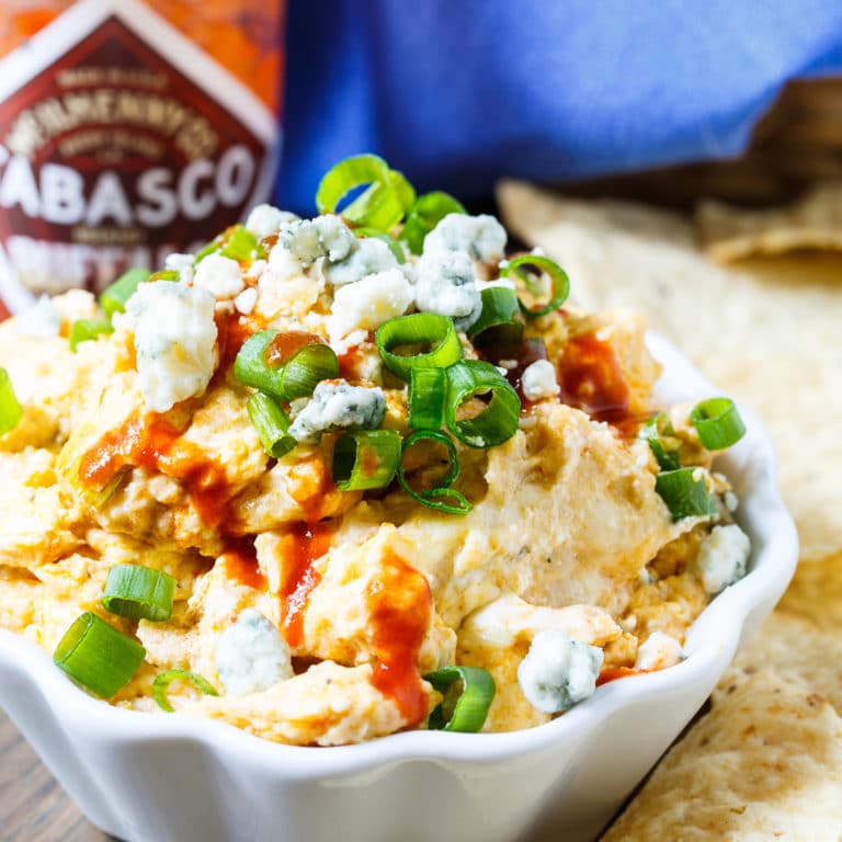Slow Cooker Buffalo Chicken Dip Spicy Southern Kitchen