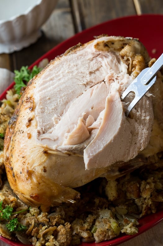 A crock pot makes it easy to enjoy turkey any day of the year!