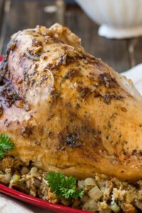 Crock Pot Turkey Breast. Turkey cooked in the slow cooker is so tender and delcicious.