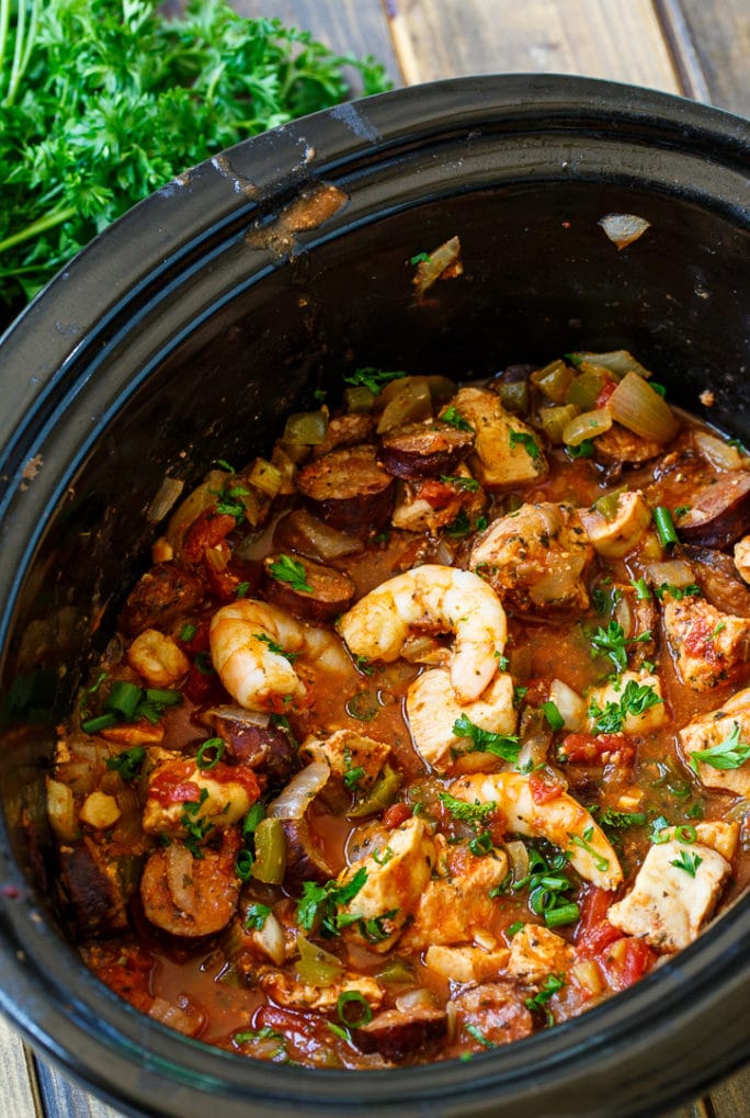 Slow Cooker Jambalaya