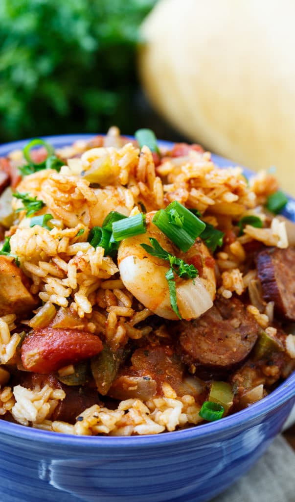 Slow Cooker Jambalaya Spicy Southern Kitchen