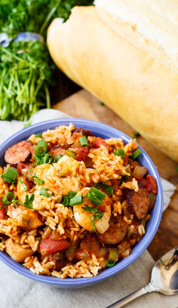 Slow Cooker Jambalaya Spicy Southern Kitchen