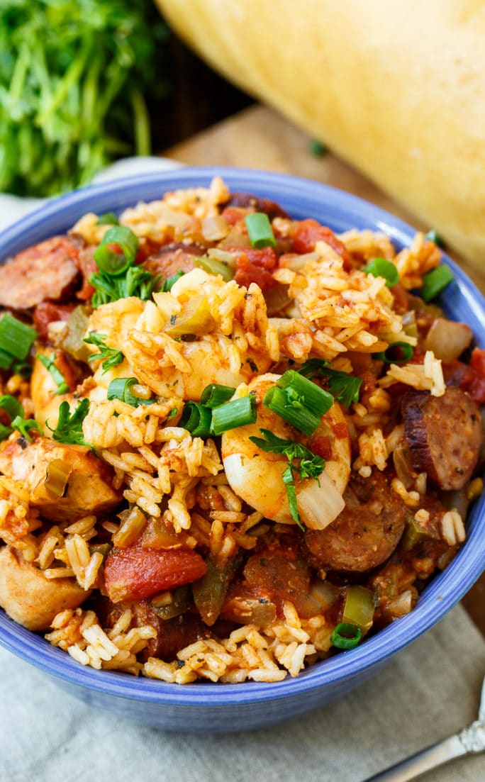 Slow Cooker Jambalaya Spicy Southern Kitchen