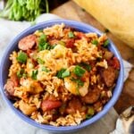 Slow Cooker Jambalaya