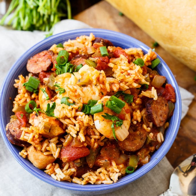 Slow Cooker Jambalaya Y Southern