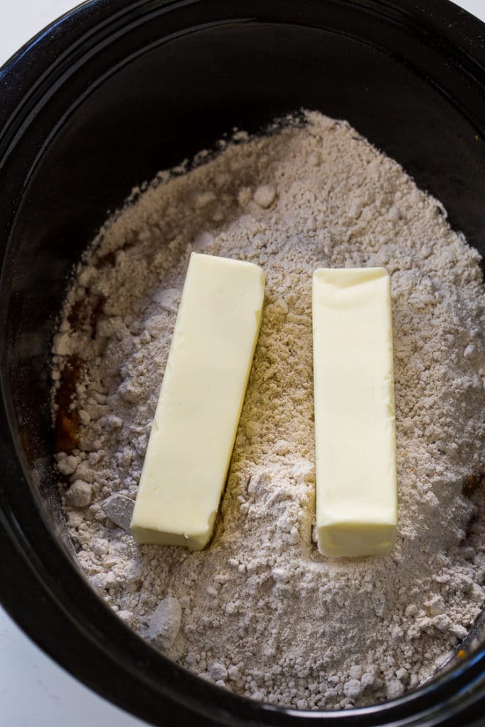 Slow Cooker Pumpkin Cake