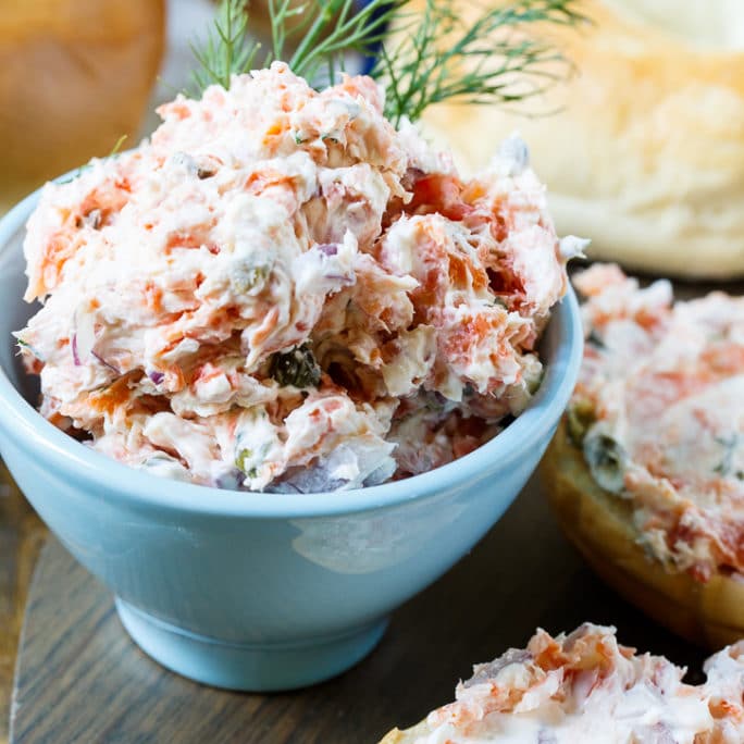 Creamy Smoked Salmon Spread