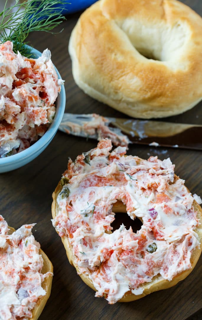 Smoked Salmon Spread - Spicy Southern Kitchen