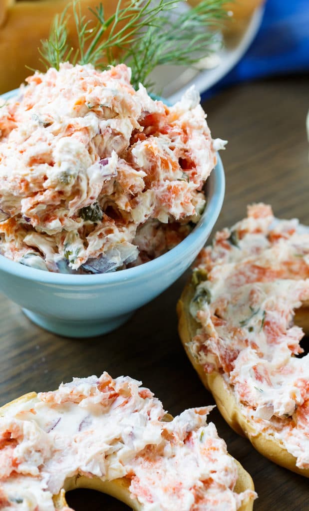 Smoked Salmon Spread - Spicy Southern Kitchen