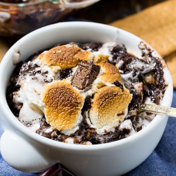 S'mores Cobbler