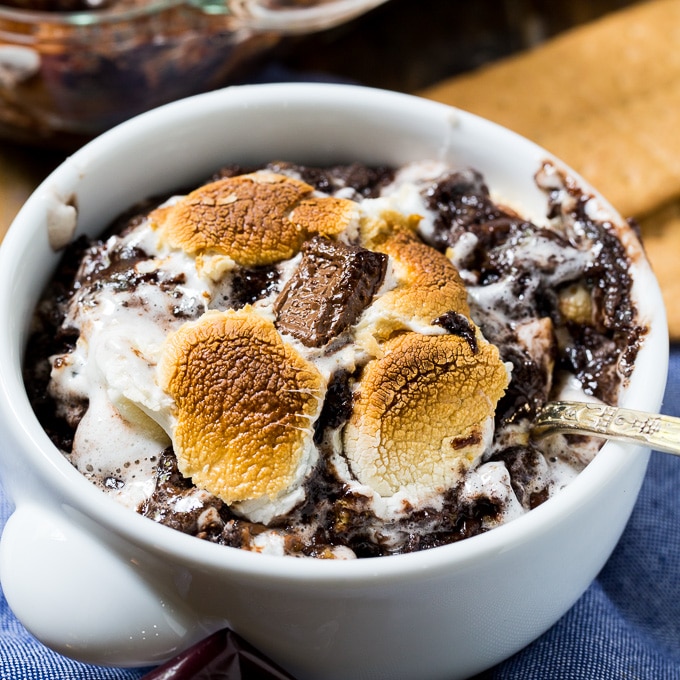 S'mores Cobbler