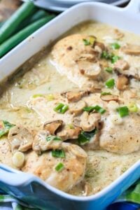 Smothered Chicken Breasts