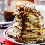 Snickers Pancakes