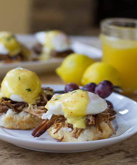 Southern Eggs Benedict - Spicy Southern Kitchen