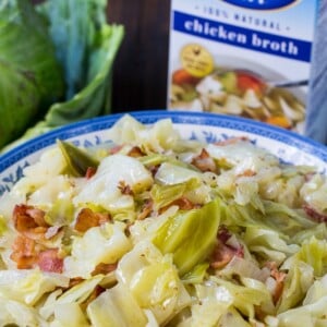 Southern Cabbage with bacon