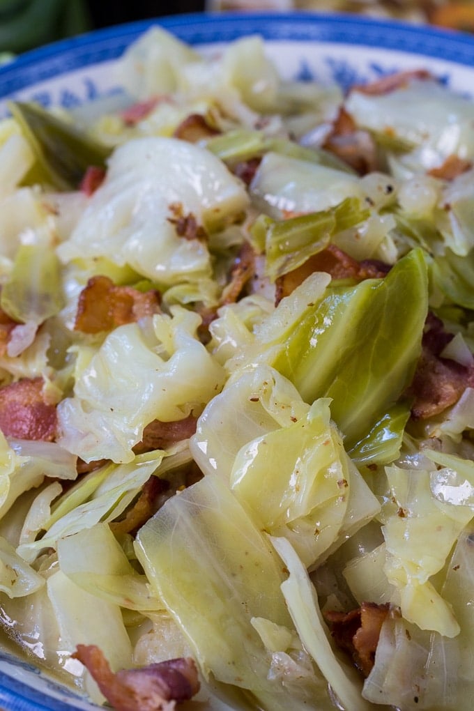 Deep South Dish: Smothered Cabbage with Salt Pork