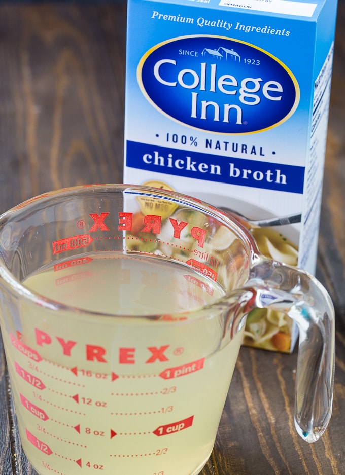 Southern Cabbage with College Inn Chicken Broth