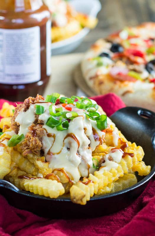 Southern Cheese Fries