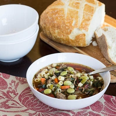 Southern Minestrone - Spicy Southern Kitchen