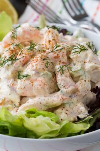 Southern Shrimp Salad