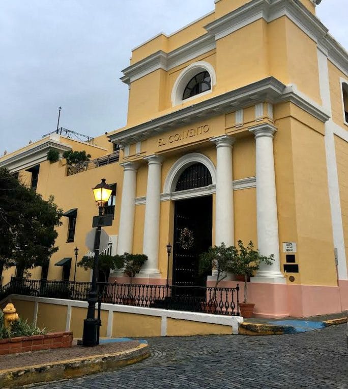 Hotel El Convento in Old San Juan