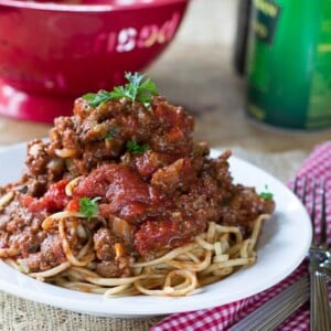 Southern Spaghetti Sauce