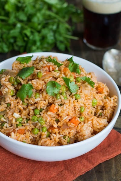 Mexican Rice Recipe - Spicy Southern Kitchen