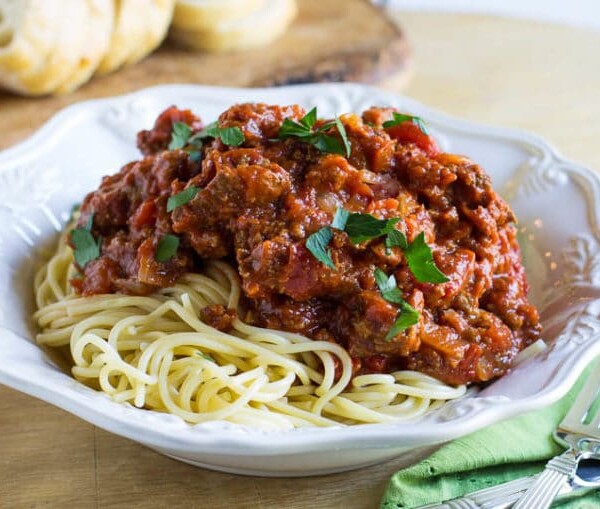 Spiced Spaghetti Sauce