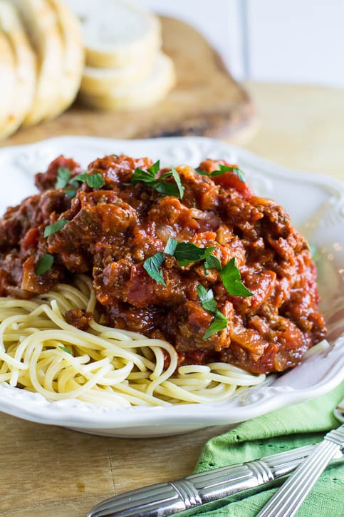 Spiced Spaghetti Sauce